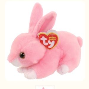 🌻4/$20 Ty Beanie Baby- Walker the Pink Bunny